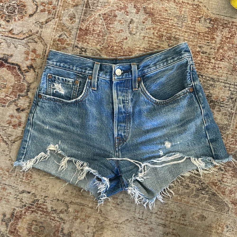 Levi’s 501 Denim Shorts